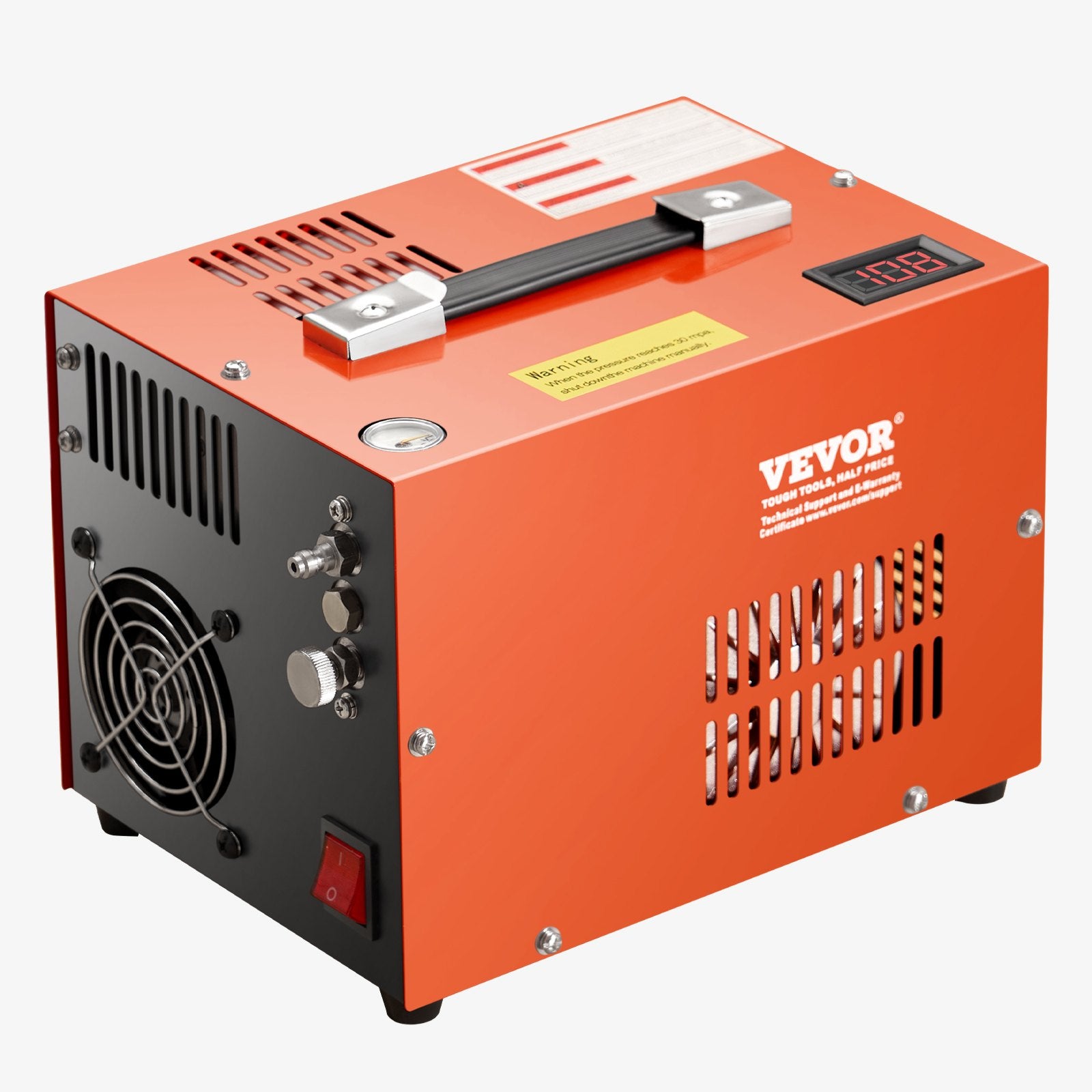 PCP oro kompresorius VEVOR, 4500PSI / 30Mpa
