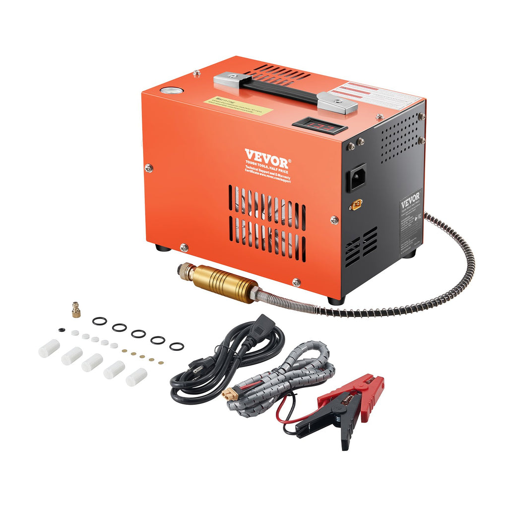 PCP oro kompresorius VEVOR, 4500PSI / 30Mpa