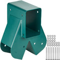 Sūpynių rėmo jungtis VEVOR QQZJ-95-1, 101,6x152,4 mm sijai