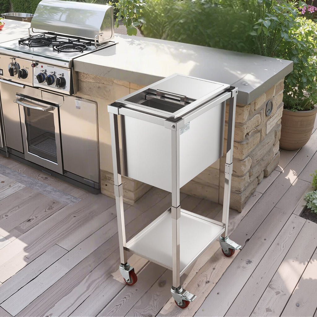 Mobili gėrimų šaldymo dėžė VEVOR ICB-SR181214, 28 l talpa