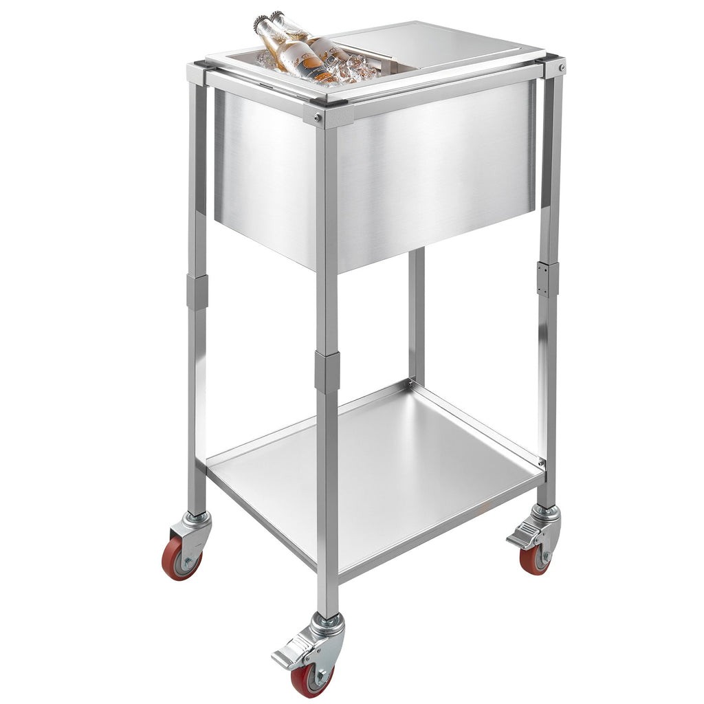 Mobili gėrimų šaldymo dėžė VEVOR ICB-SR181214, 28 l talpa