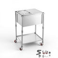 Mobili gėrimų šaldymo dėžė VEVOR CIBSR2418C, 42,4 l