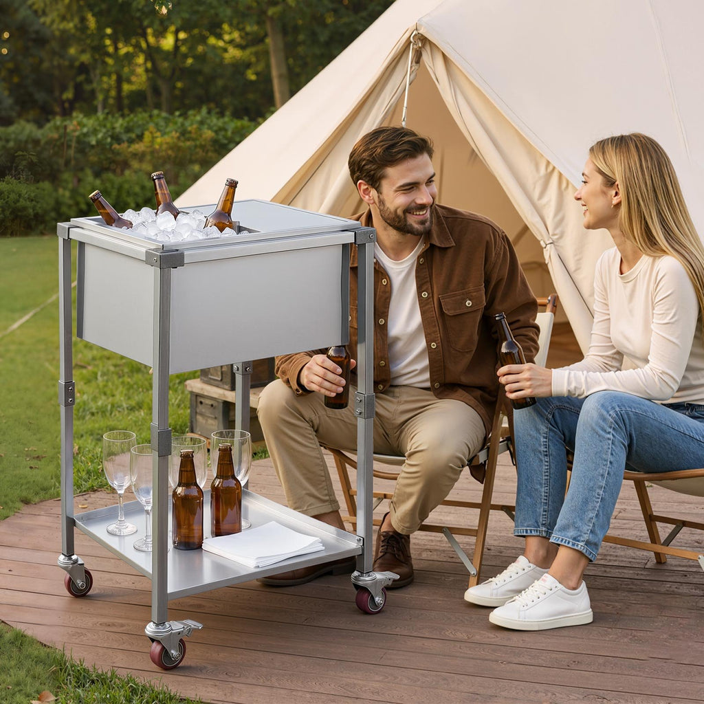 Mobili gėrimų šaldymo dėžė VEVOR CIBSR2418C, 42,4 l
