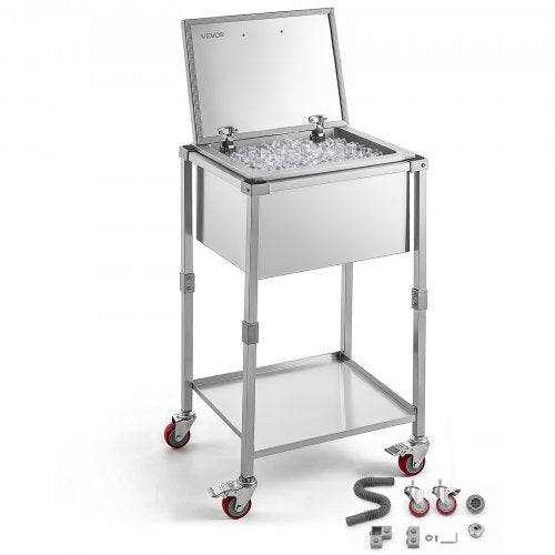 Mobili gėrimų šaldymo dėžė VEVOR CIBFR2016C, 54,6 l