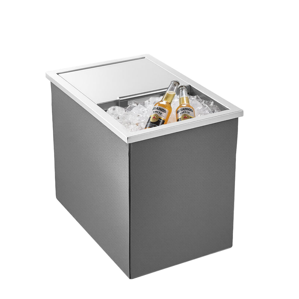 Įleidžiama ledo talpa VEVOR ICB-S181214, 27,1 l