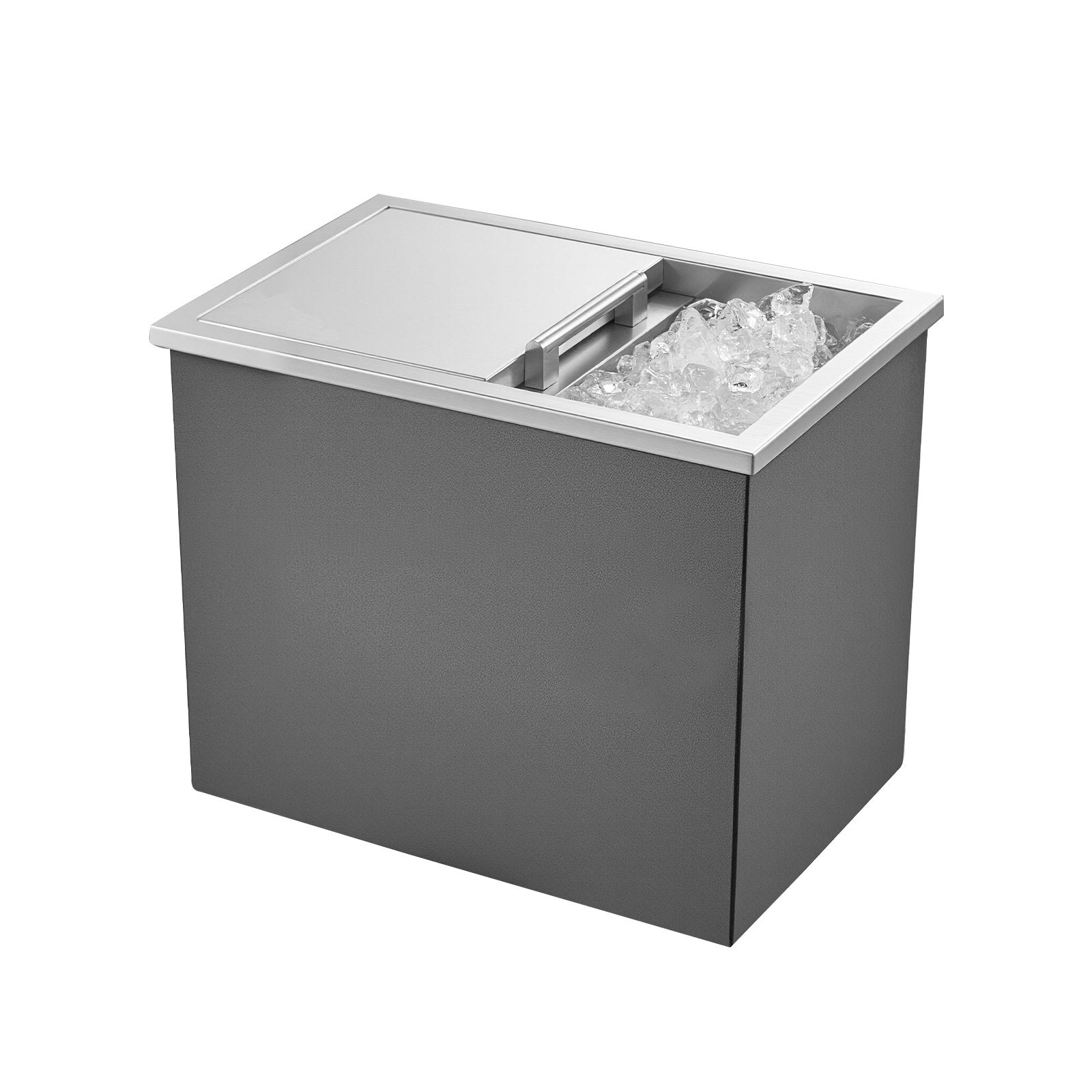 Įleidžiama ledo talpa VEVOR ICB-S181214, 27,1 l