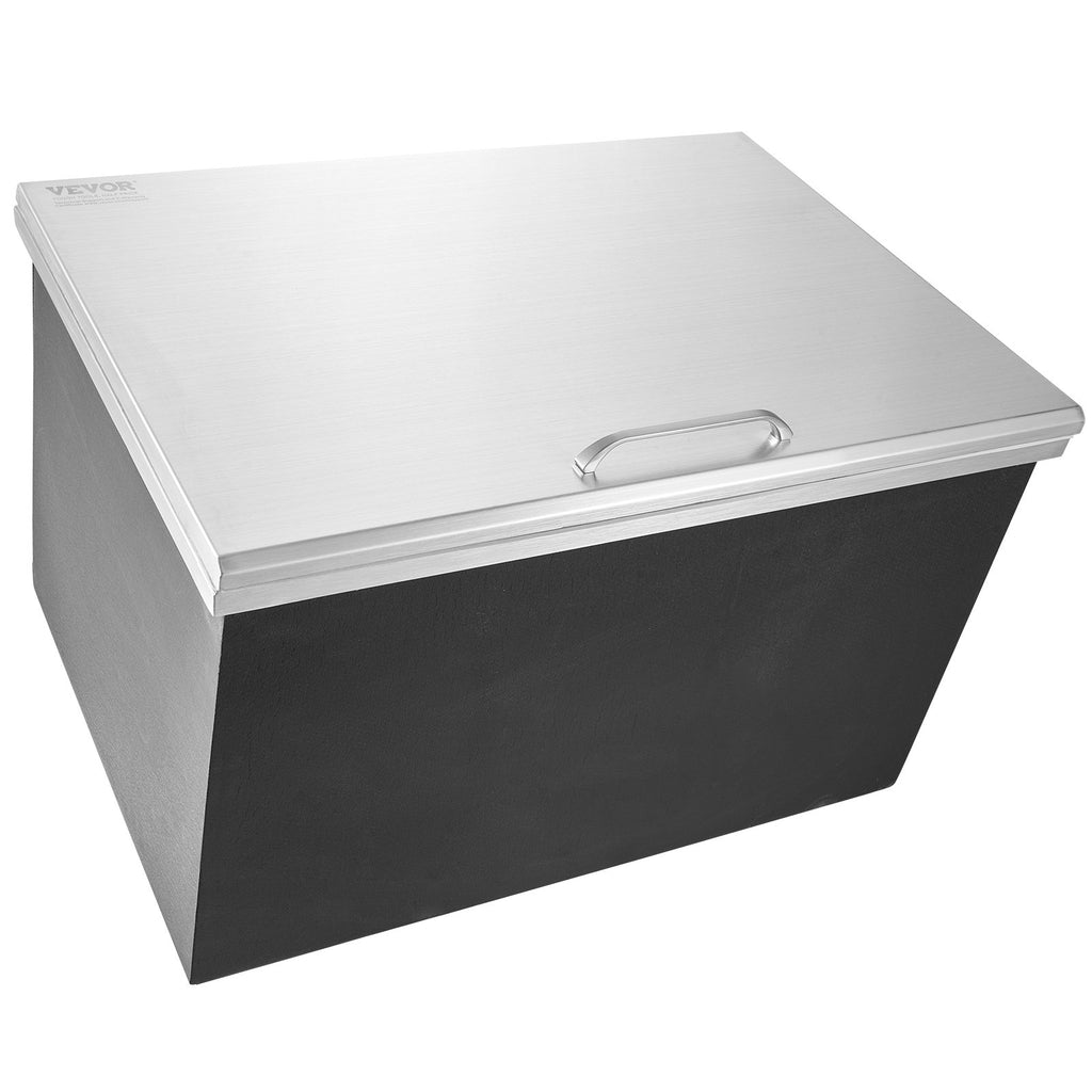 Įmontuojama ledo talpa VEVOR FG-SKU5, 107,8 l