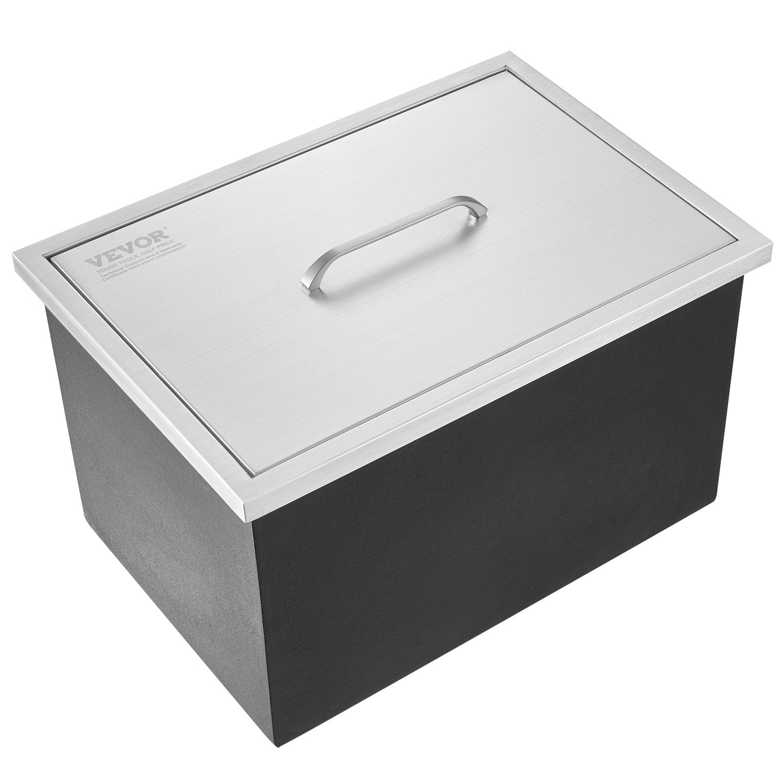 Įleidžiama ledo talpa VEVOR FG-SKU9, 77,9 l talpa