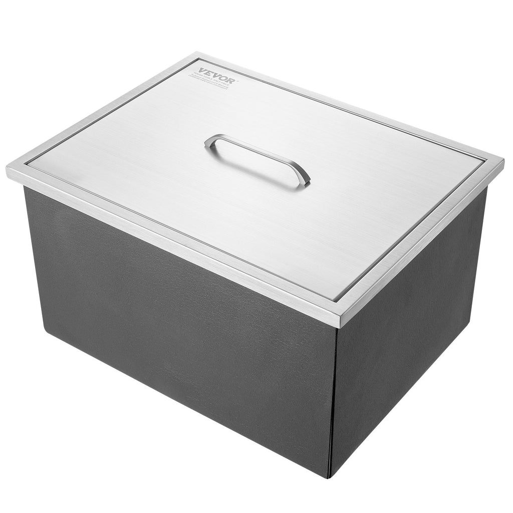 Įmontuojama ledo talpa VEVOR FG-SKU8, 43,5 l