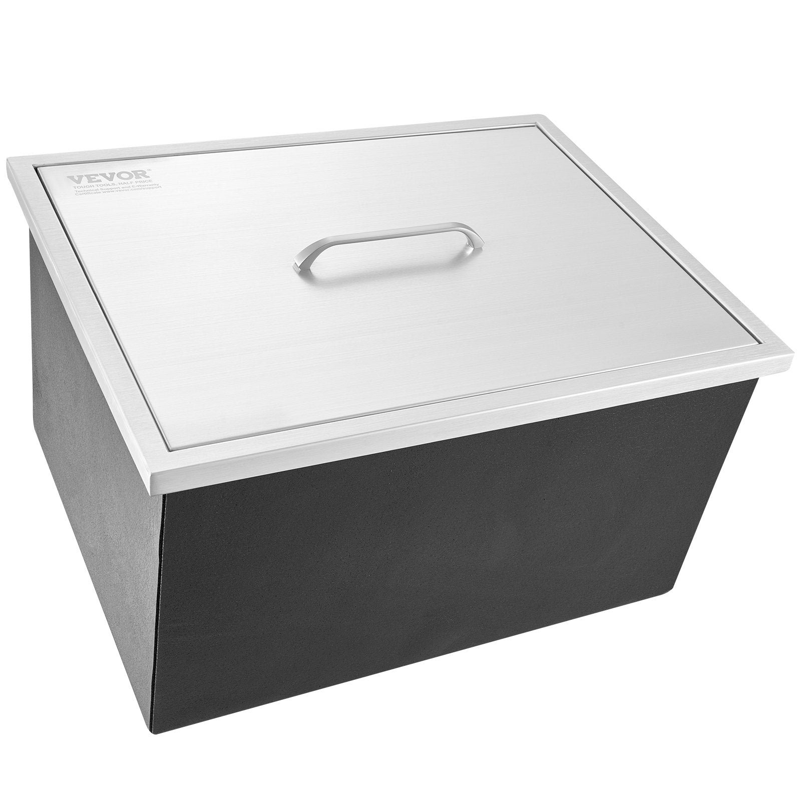 Įmontuojama ledo talpa VEVOR FG-SKU8, 43,5 l