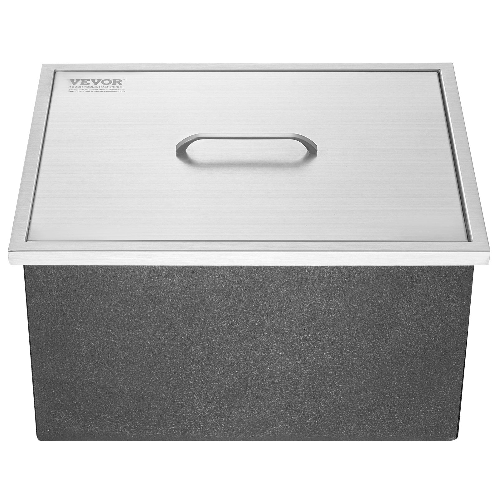 Įmontuojama ledo talpa VEVOR FG-SKU8, 43,5 l