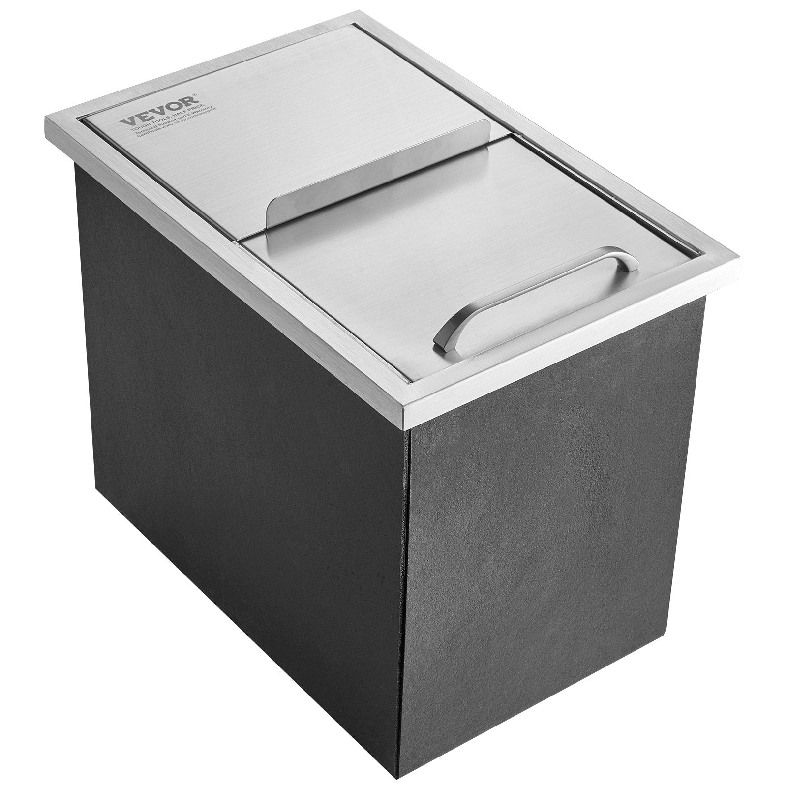 Įleidžiama ledo talpa VEVOR FG-SKU10, 26,7 l