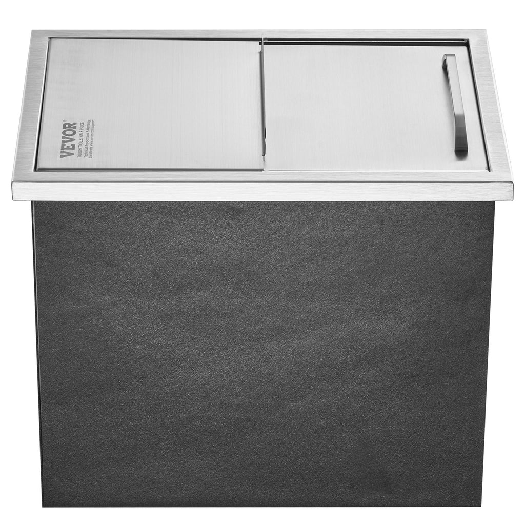 Įleidžiama ledo talpa VEVOR FG-SKU10, 26,7 l