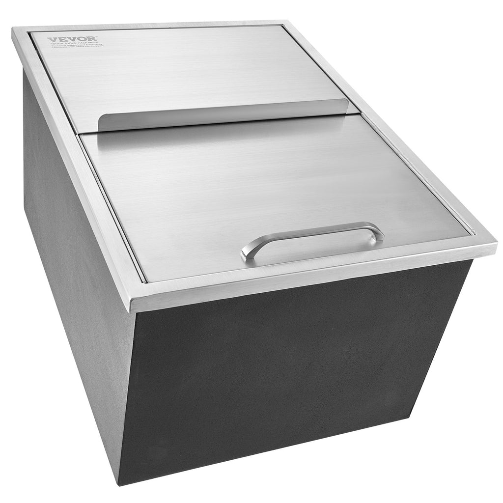 Įleidžiama ledo talpa VEVOR FG-SKU11, 55,2 l