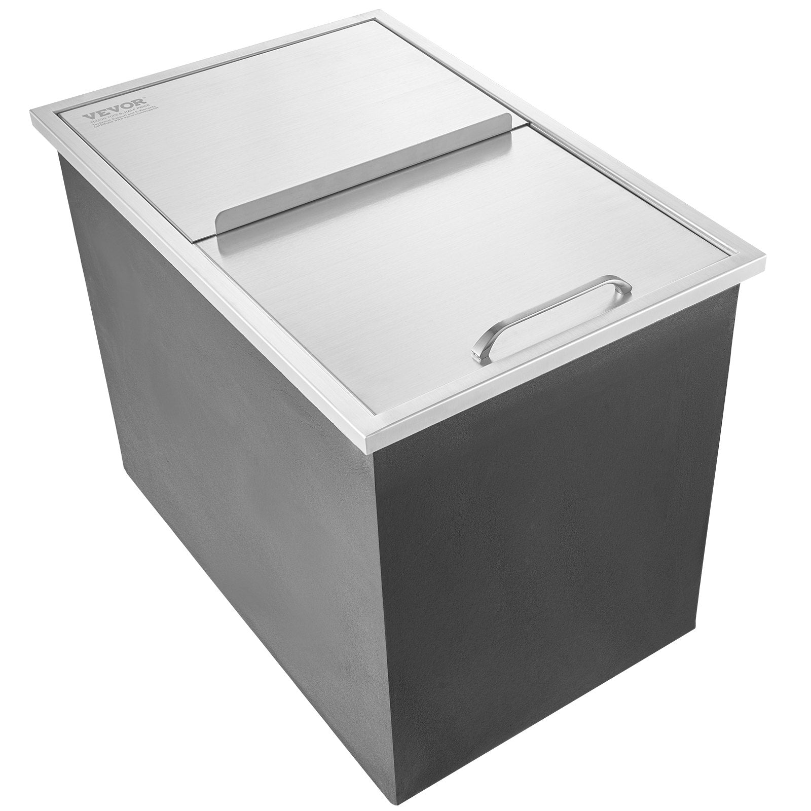 Įmontuojama ledo talpa VEVOR FG-SKU13, 109,5 l