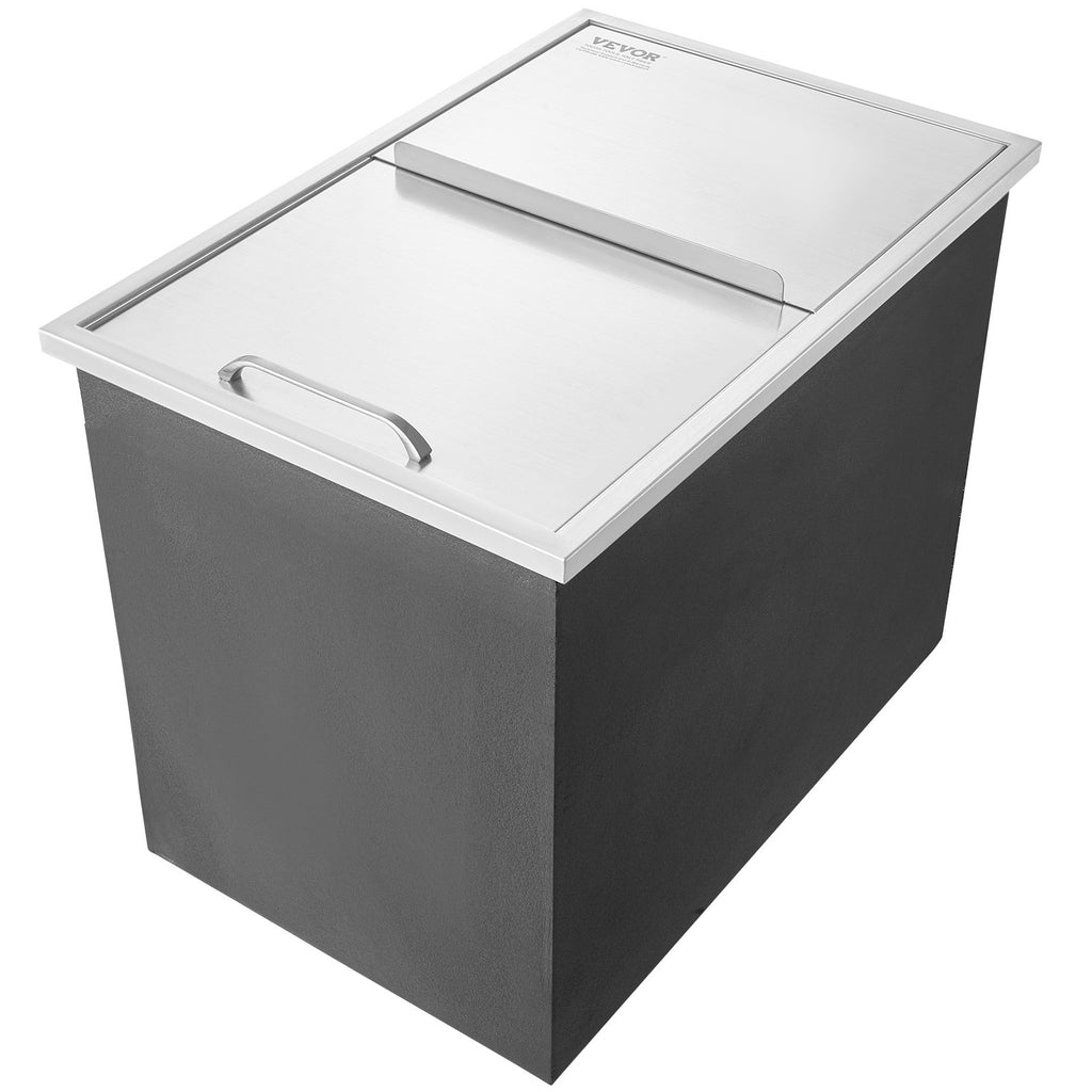 Įmontuojama ledo talpa VEVOR FG-SKU13, 109,5 l
