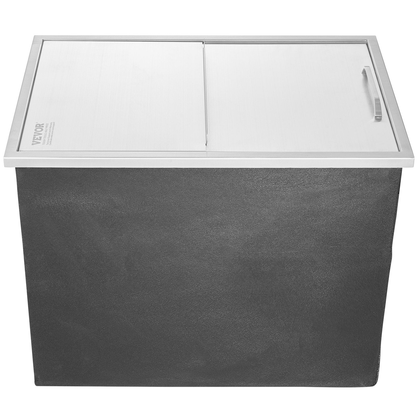 Įmontuojama ledo talpa VEVOR FG-SKU13, 109,5 l