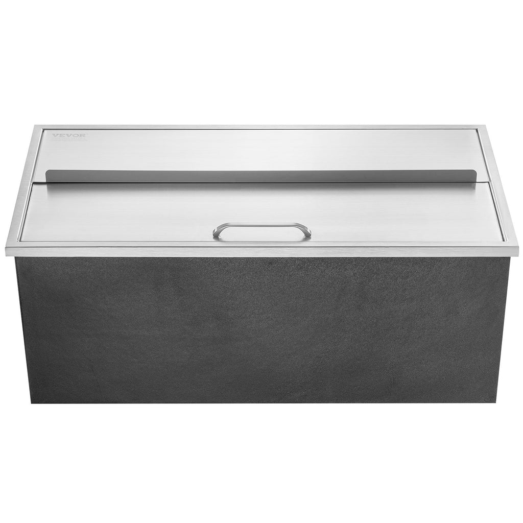 Įmontuojama ledo talpa VEVOR FG-SKU12, 95,6 l