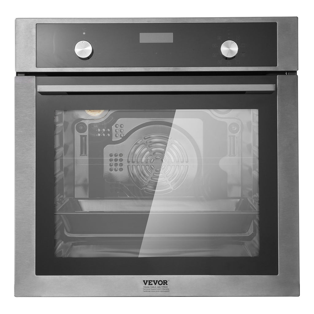 Įmontuojama orkaitė VEVOR BIL69Tb2-B9-09, 76 l