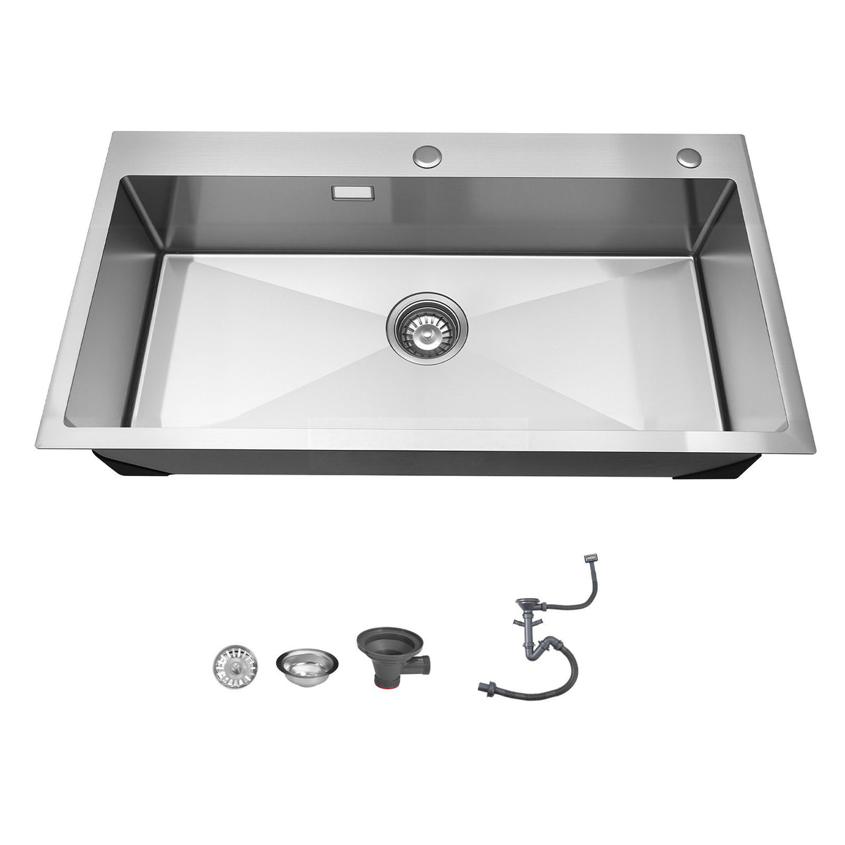 Virtuvinė plautuvė VEVOR FS-SKU1, 85 cm