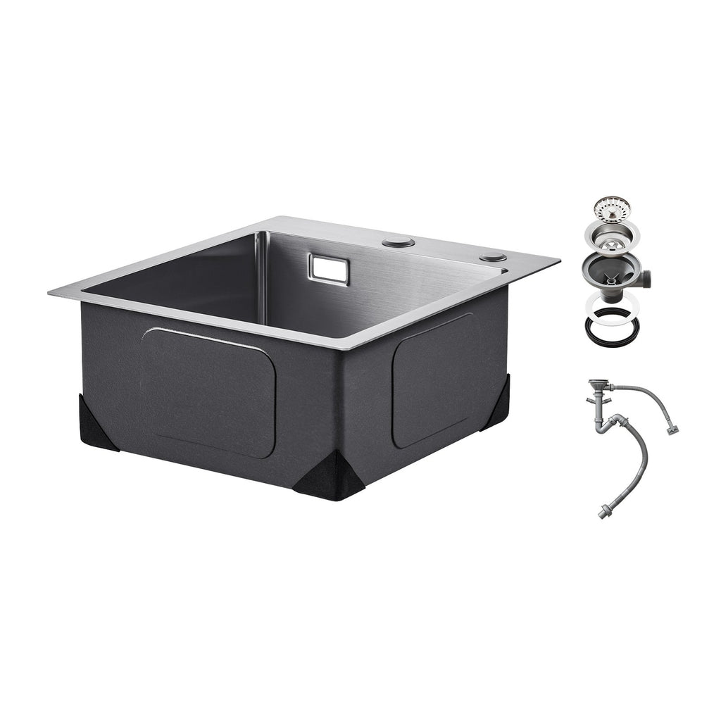 Virtuvės plautuvė VEVOR T404519RS0, 40 cm