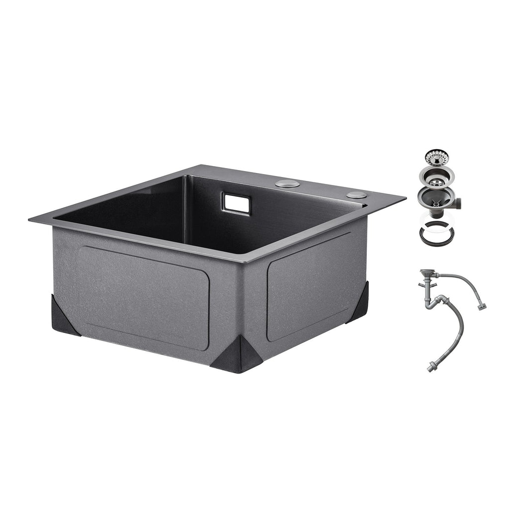 Virtuvinė plautuvė VEVOR T404519RB0, 40 cm