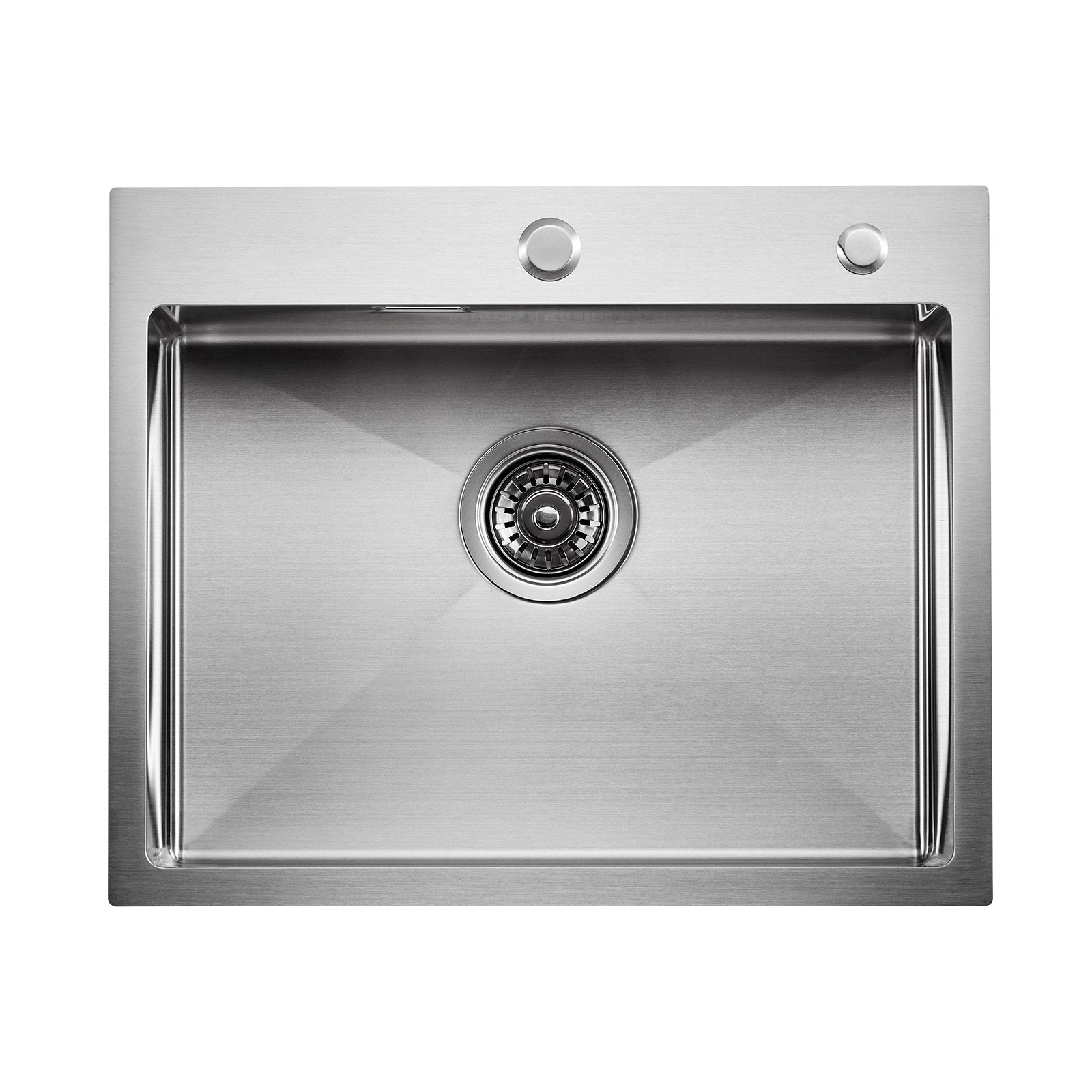 Virtuvės plautuvė VEVOR T554519RS0, 55 cm