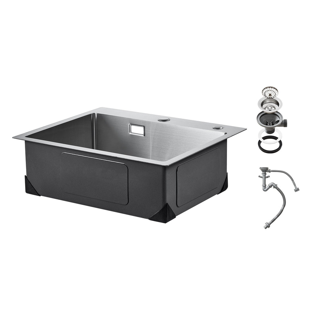 Virtuvės plautuvė VEVOR T554519RS0, 55 cm