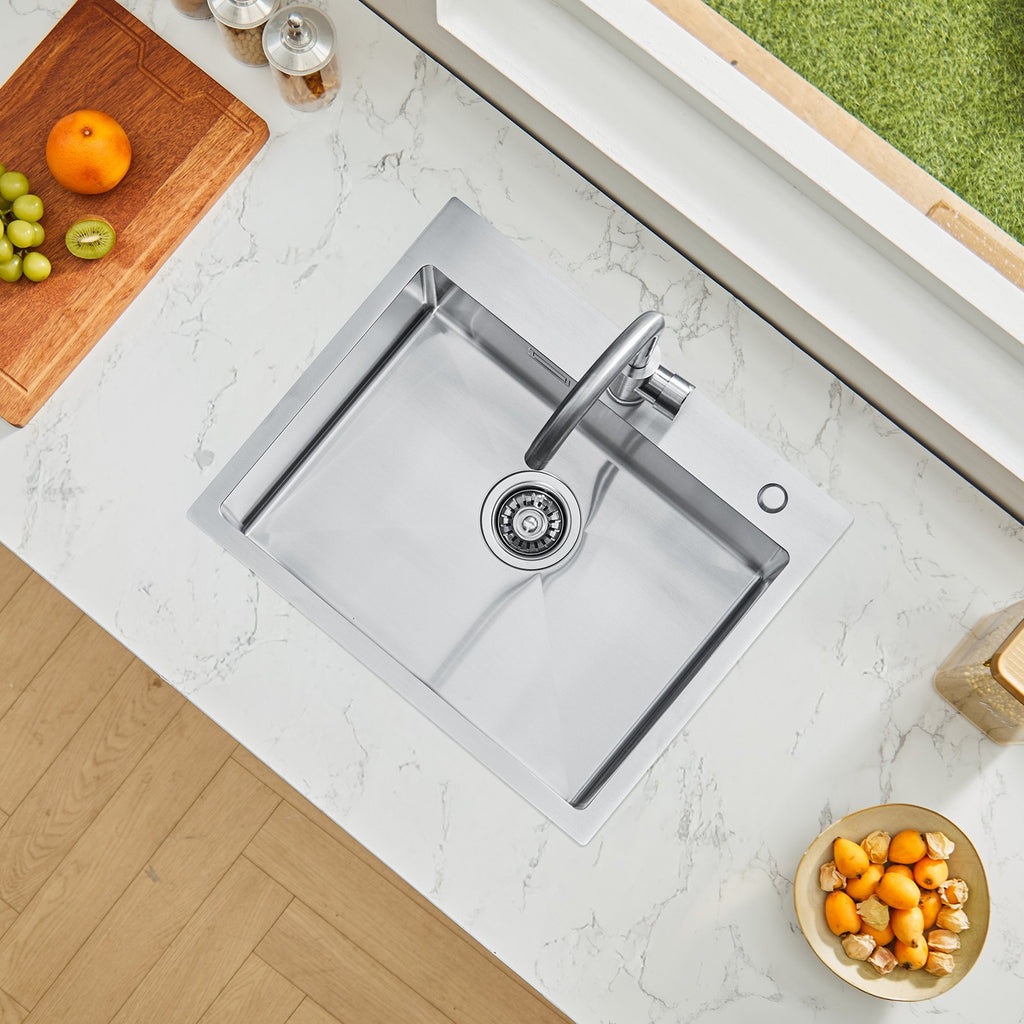 Virtuvinė plautuvė VEVOR T684519RS0, 68 cm