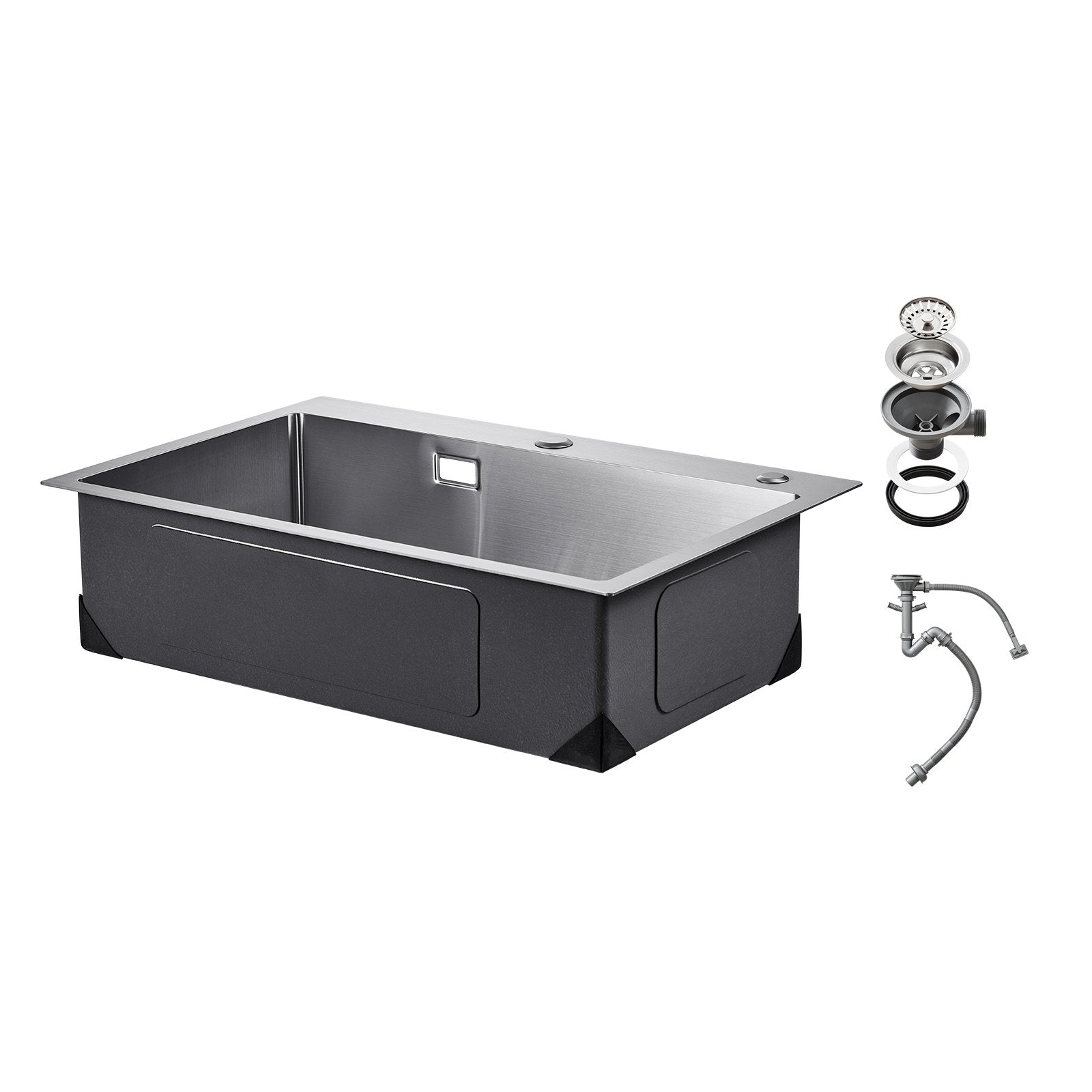 Virtuvinė plautuvė VEVOR T684519RS0, 68 cm