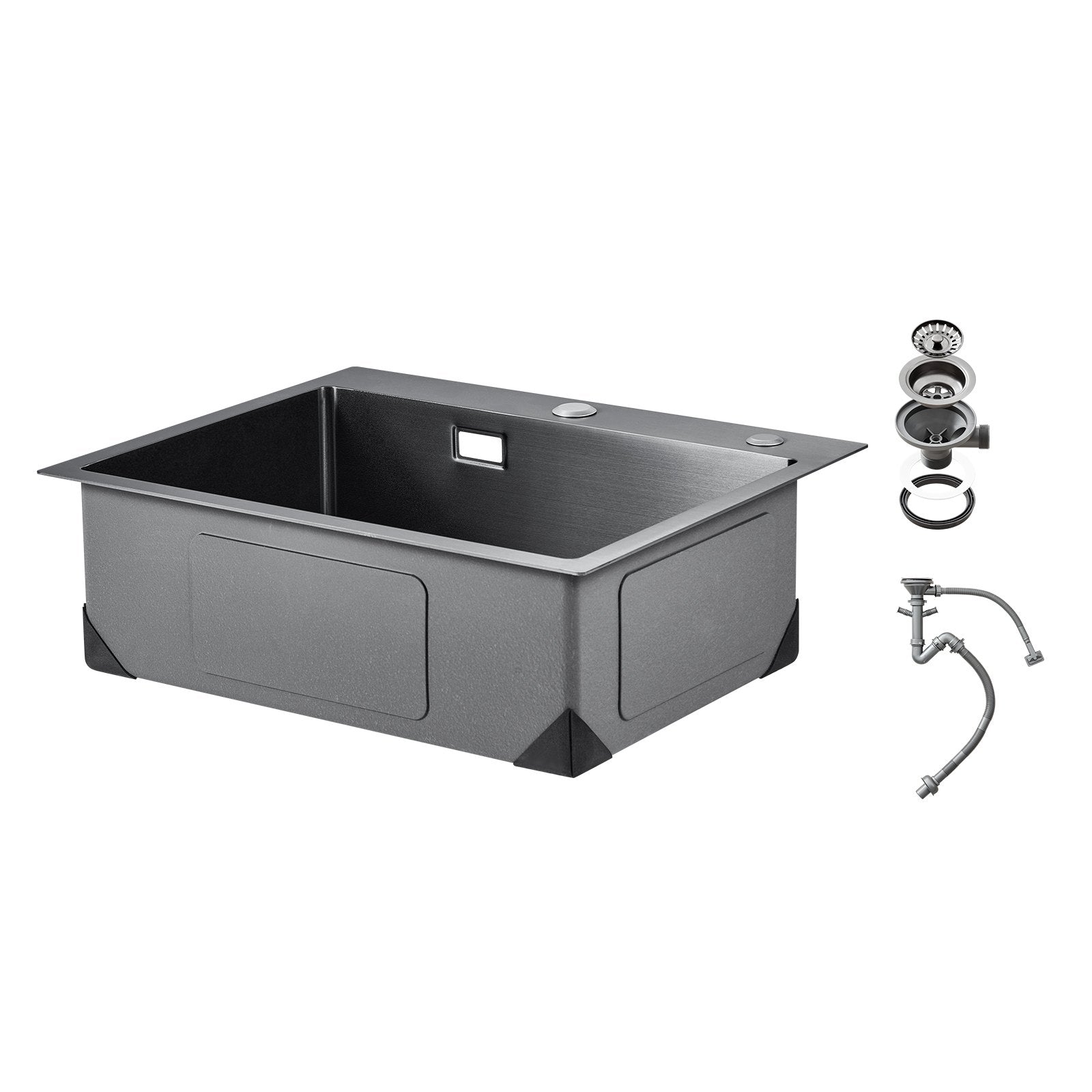 Virtuvinė plautuvė VEVOR T684519RB0, 68 cm