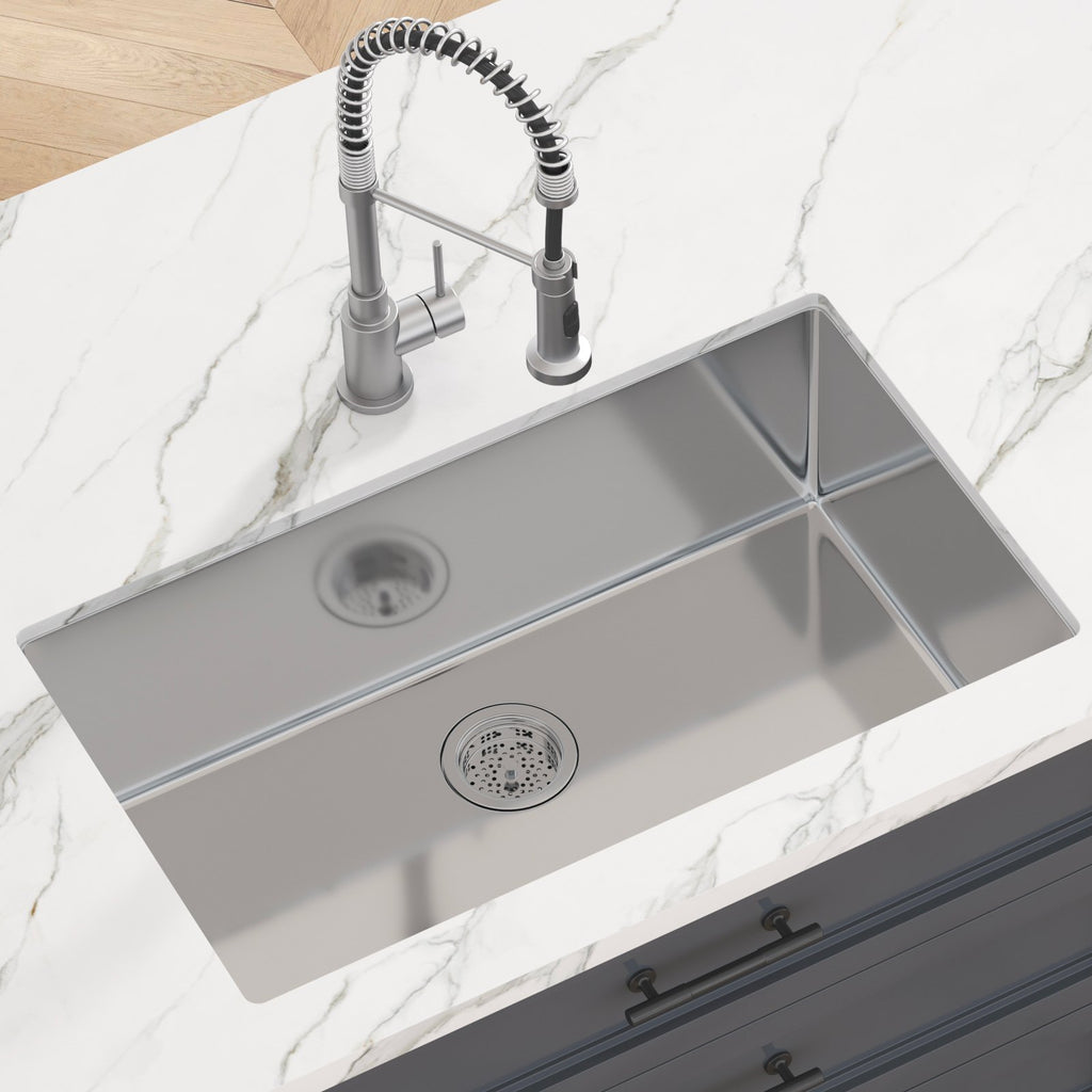 Virtuvinė plautuvė VEVOR KM-SC-2302-SKU9, 76 cm
