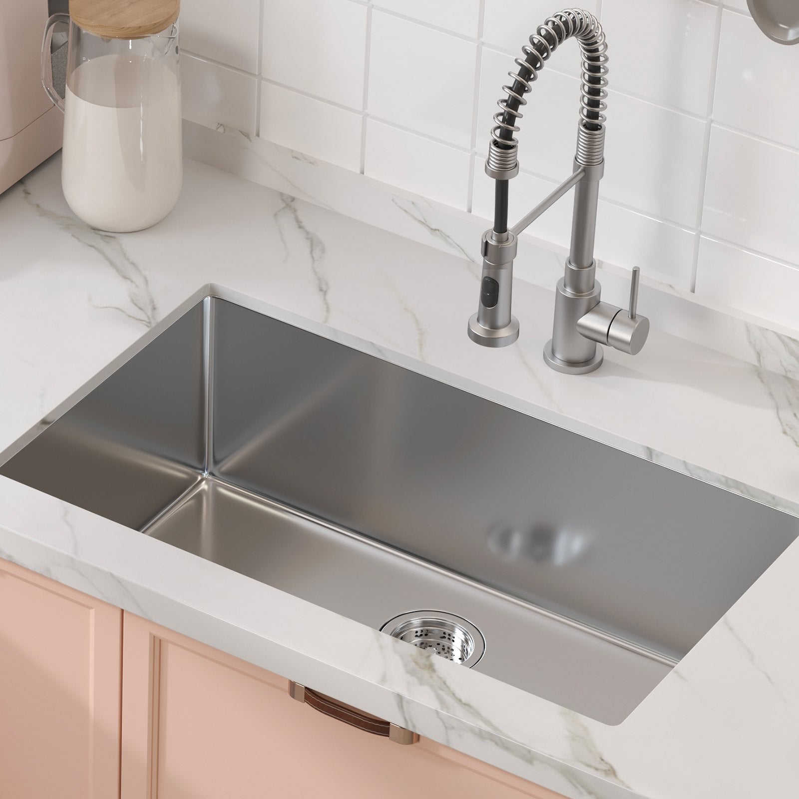 Virtuvinė plautuvė VEVOR KM-SC-2302-SKU9, 76 cm