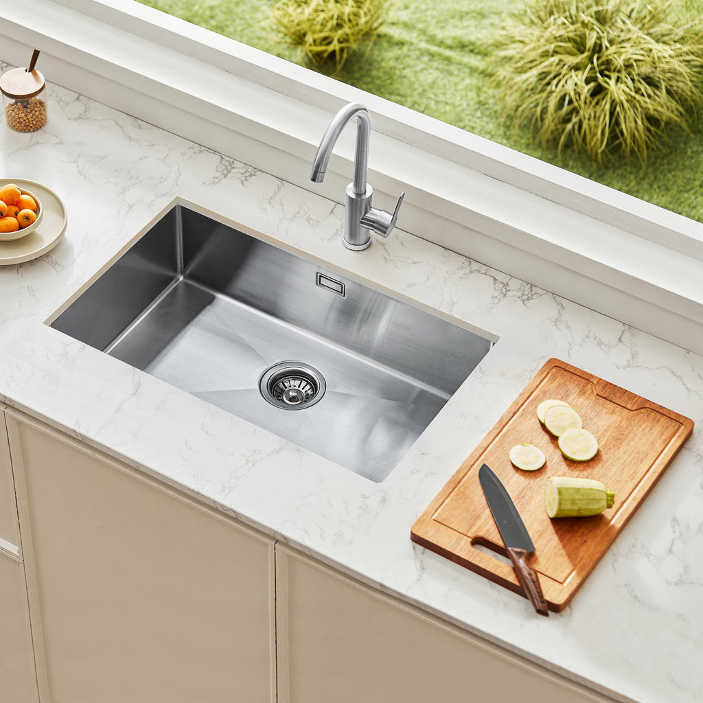 Virtuvinė plautuvė VEVOR U704319RS0, 70 cm