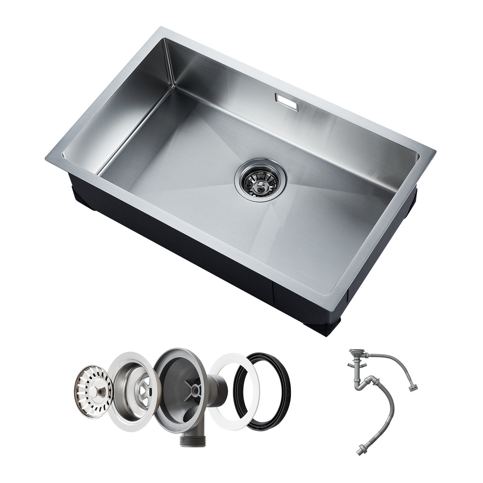 Virtuvinė plautuvė VEVOR U704319RS0, 70 cm