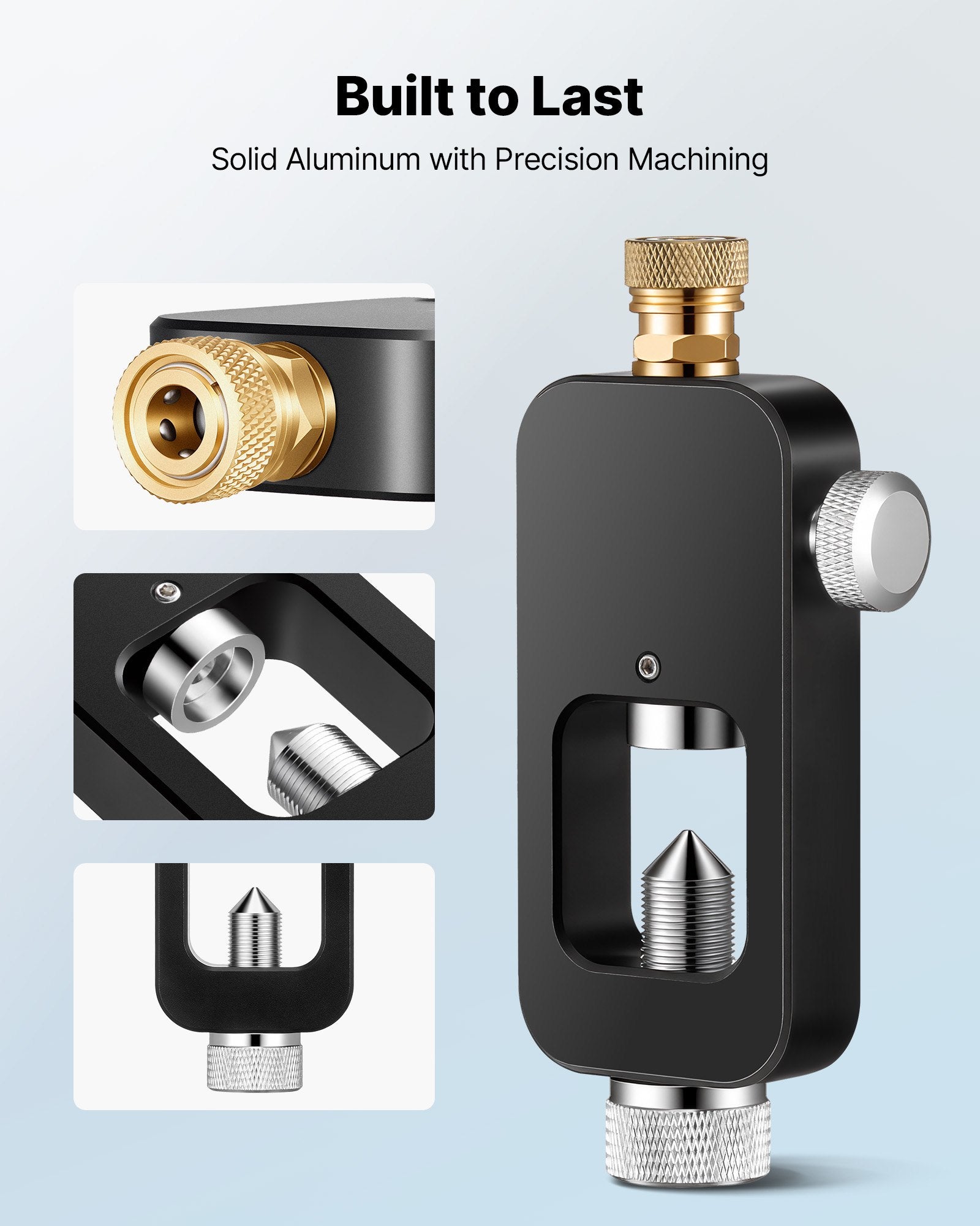 Nardymo balionų pildymo adapteris VEVOR S01, 8 mm jungtis