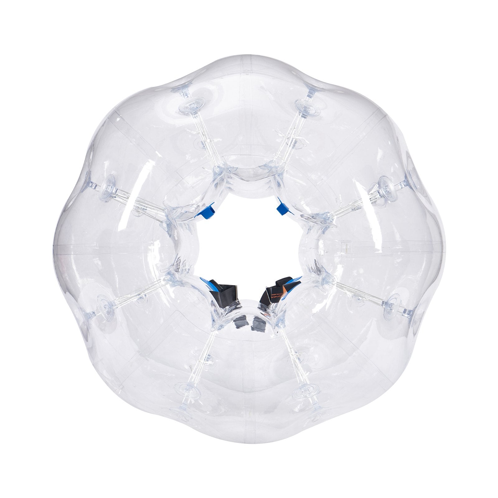 Pripučiamas pramogų kamuolys VEVOR HCPPQ-001, 1,2 m skersmens