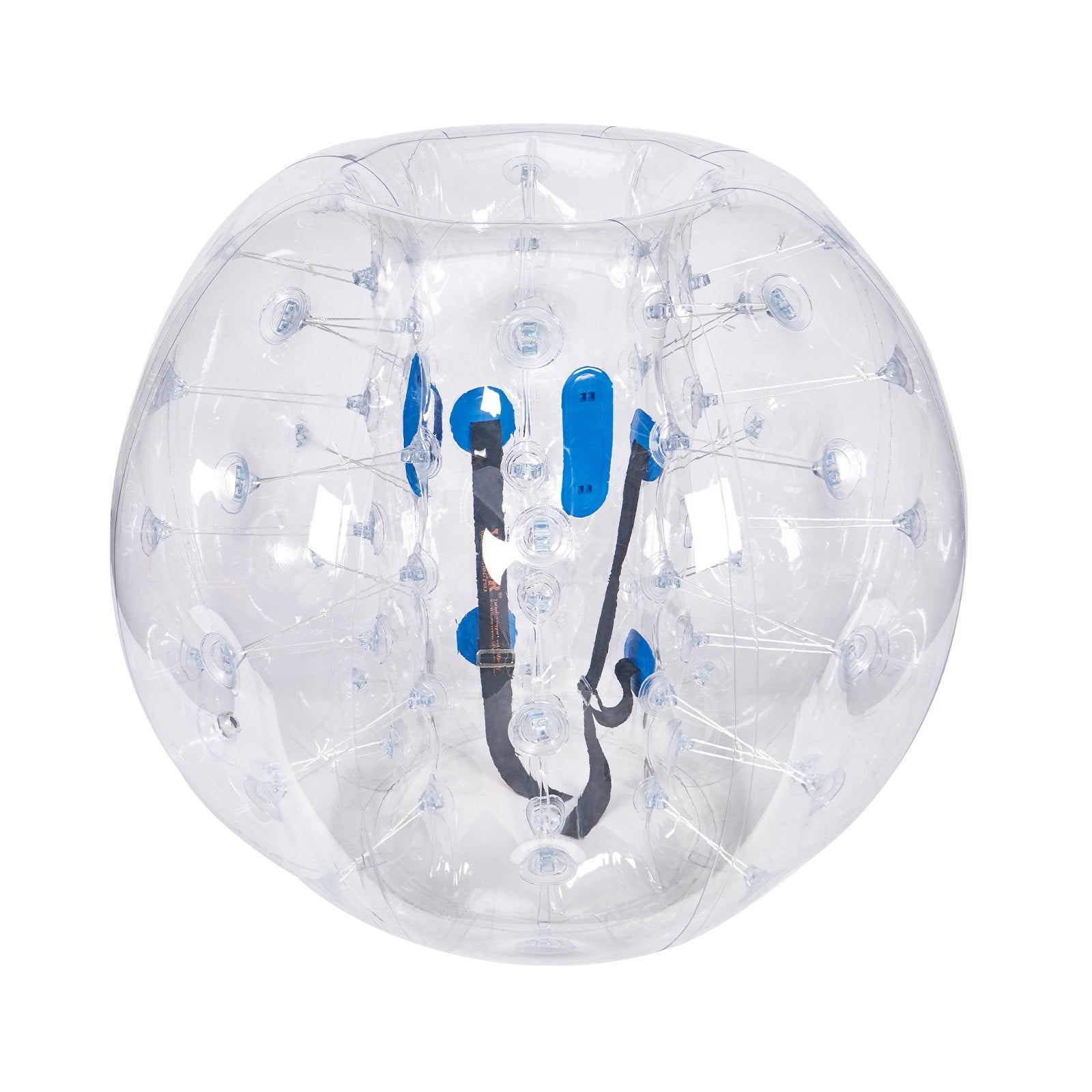 Pripučiamas pramogų kamuolys VEVOR HCPPQ-001, 1,2 m skersmens