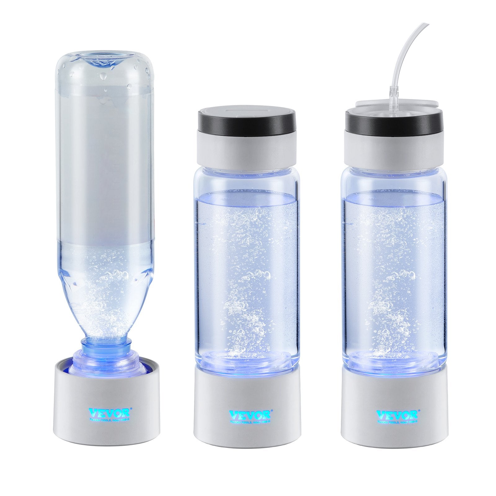 Vandenilio vandens generatorius VEVOR EHM-H11, 380 ml