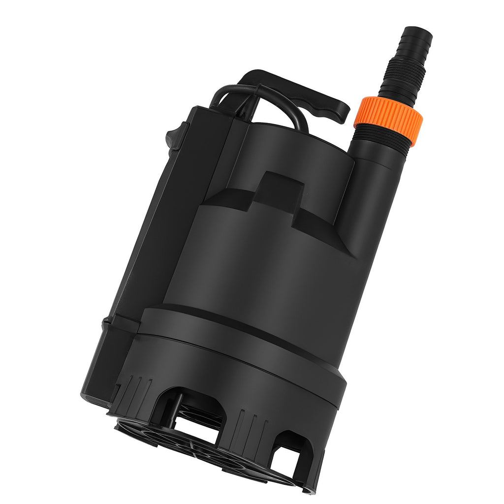 Panardinamas vandens siurblys VEVOR ZXW750-W, 17500 l/val.