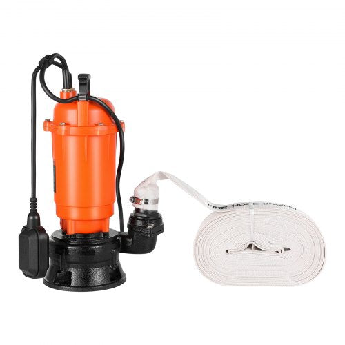 Panardinamas nuotekų siurblys VEVOR WQD1500, 1500 W
