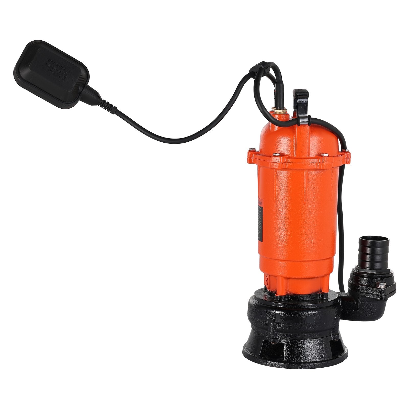 Panardinamas nuotekų siurblys VEVOR WQD1500, 1500 W