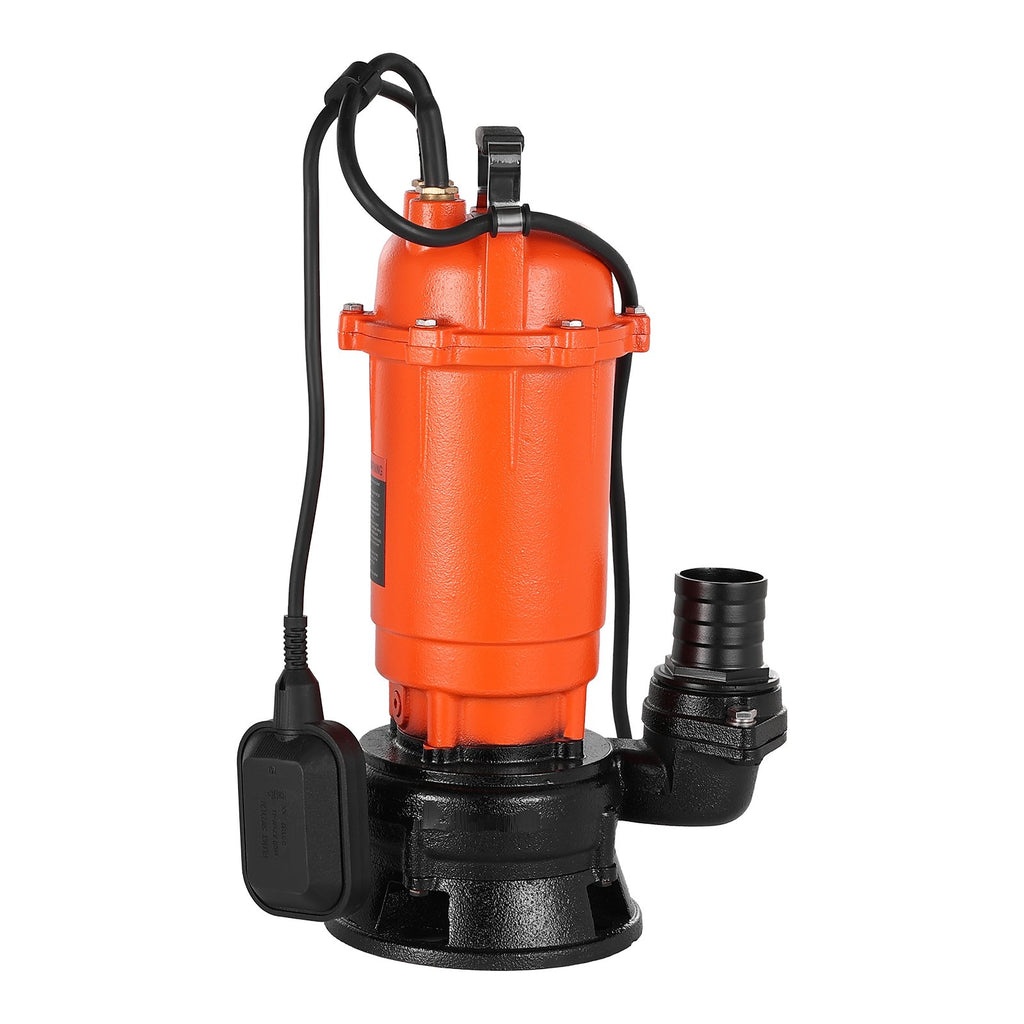 Panardinamas nuotekų siurblys VEVOR WQD1500, 1500 W