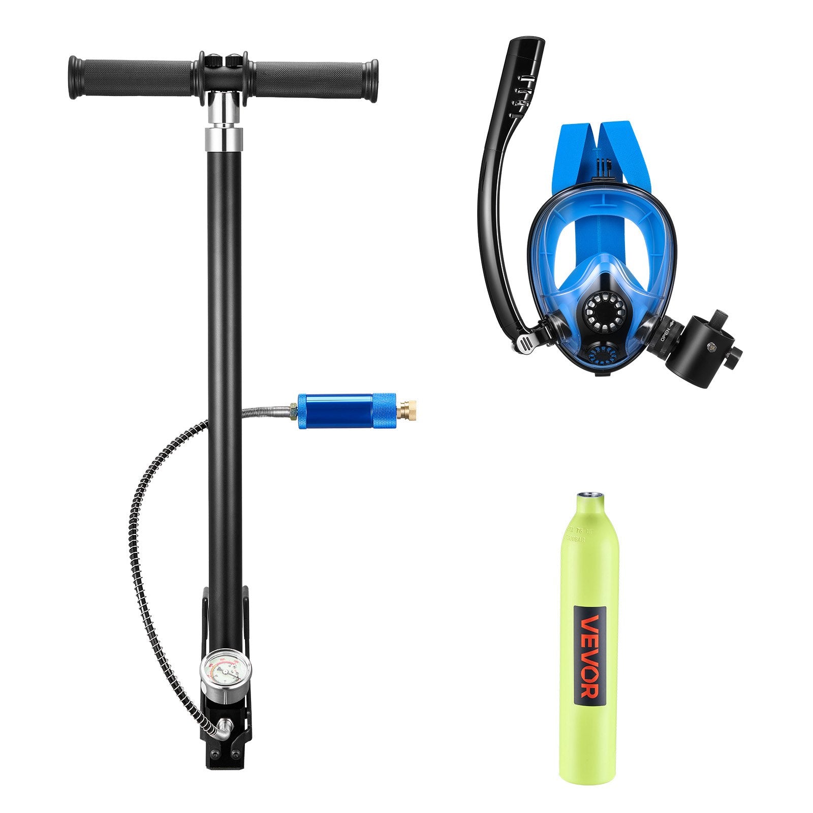 Mini nardymo balionas VEVOR S300PLUS-EU, 0,5 l talpos