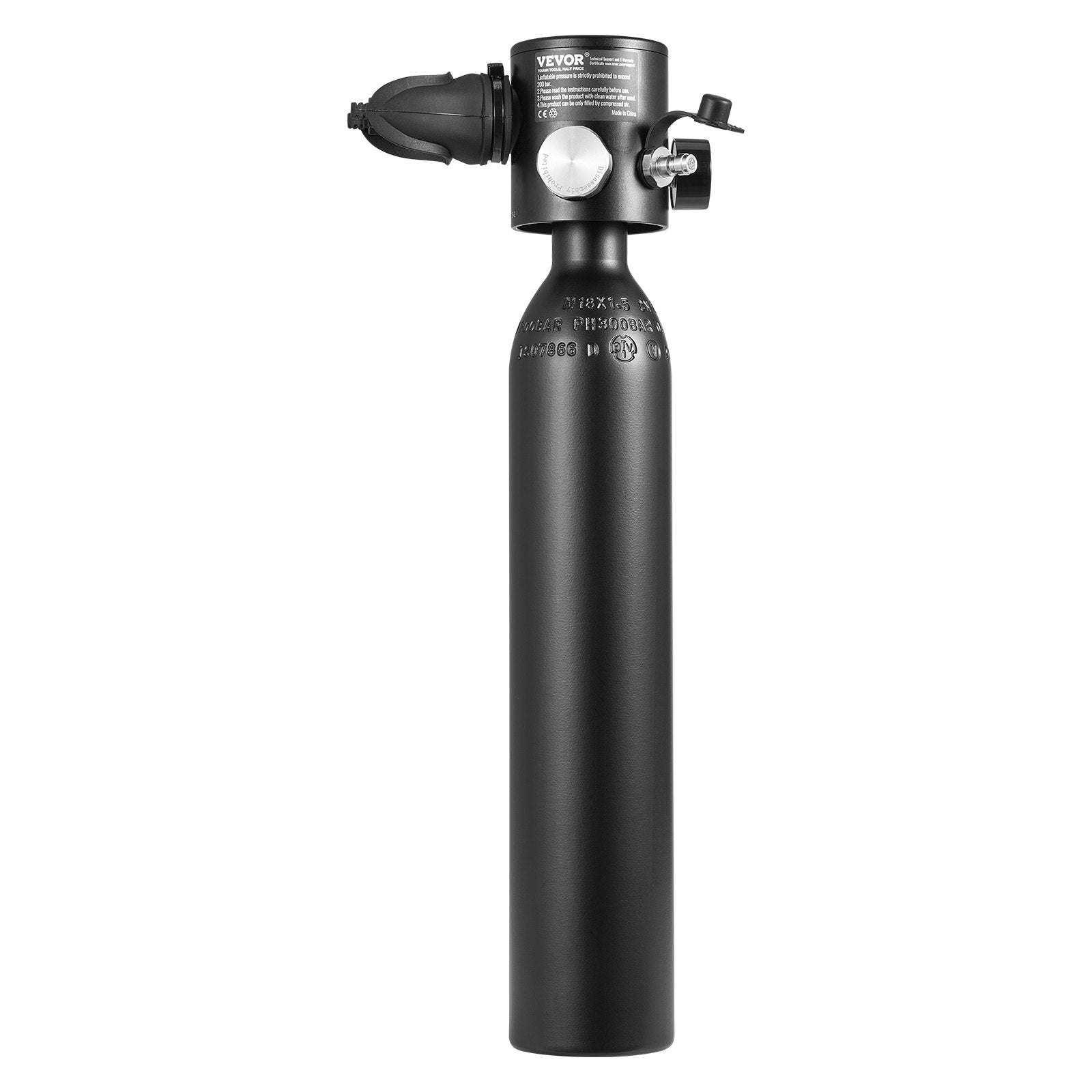Nardymo balionas VEVOR C300PLUS, 0,5 l