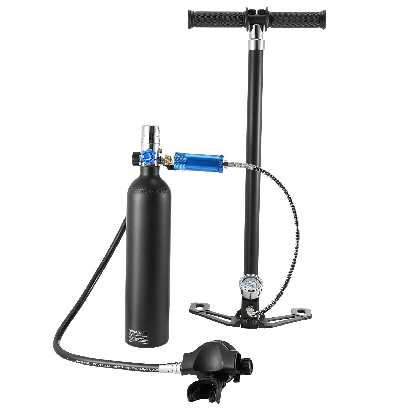 Nardymo balionas VEVOR C400, 1 l talpos