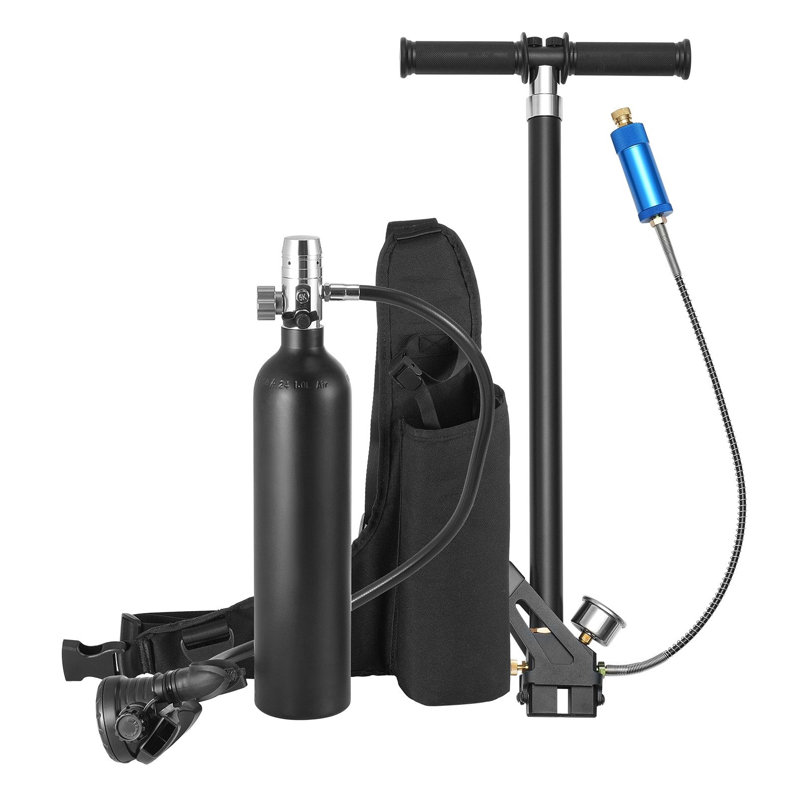 Nardymo balionas VEVOR C400, 1 l talpos