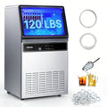 Pramoninis ledo gaminimo aparatas VEVOR IMC9000F-UL, 59 kg/24 val.