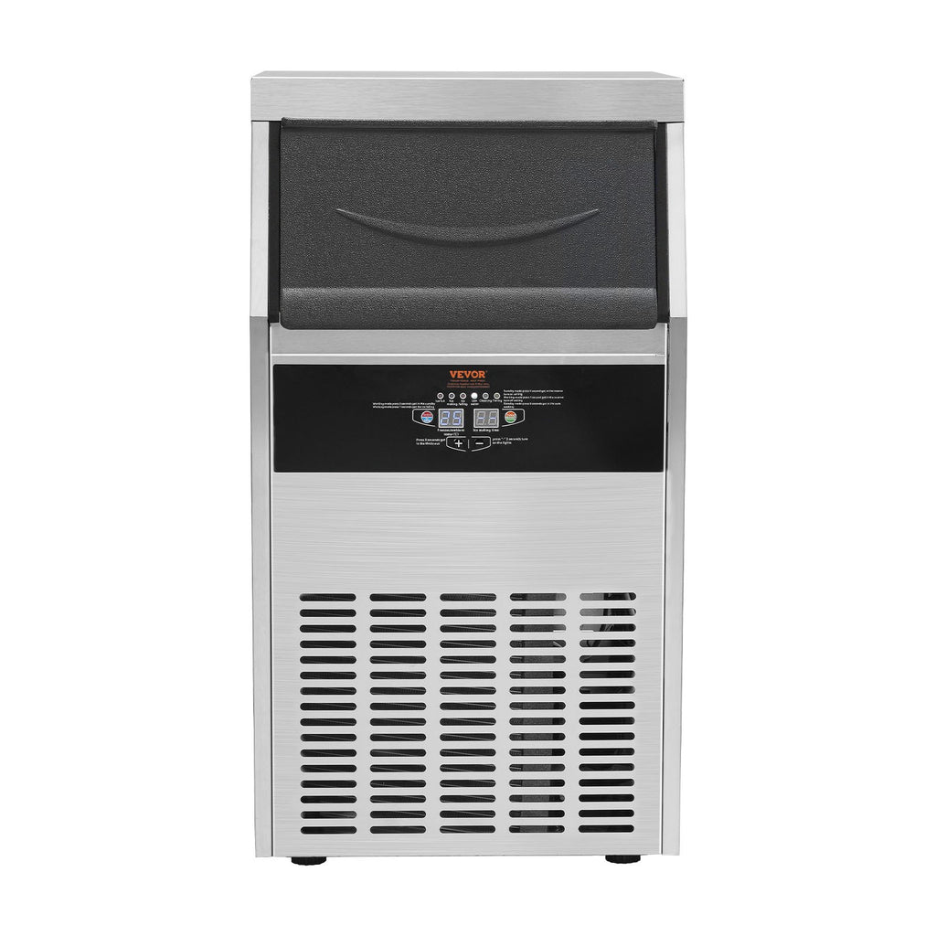 Pramoninis ledo generatorius VEVOR SSX120, 56 kg/24 val.