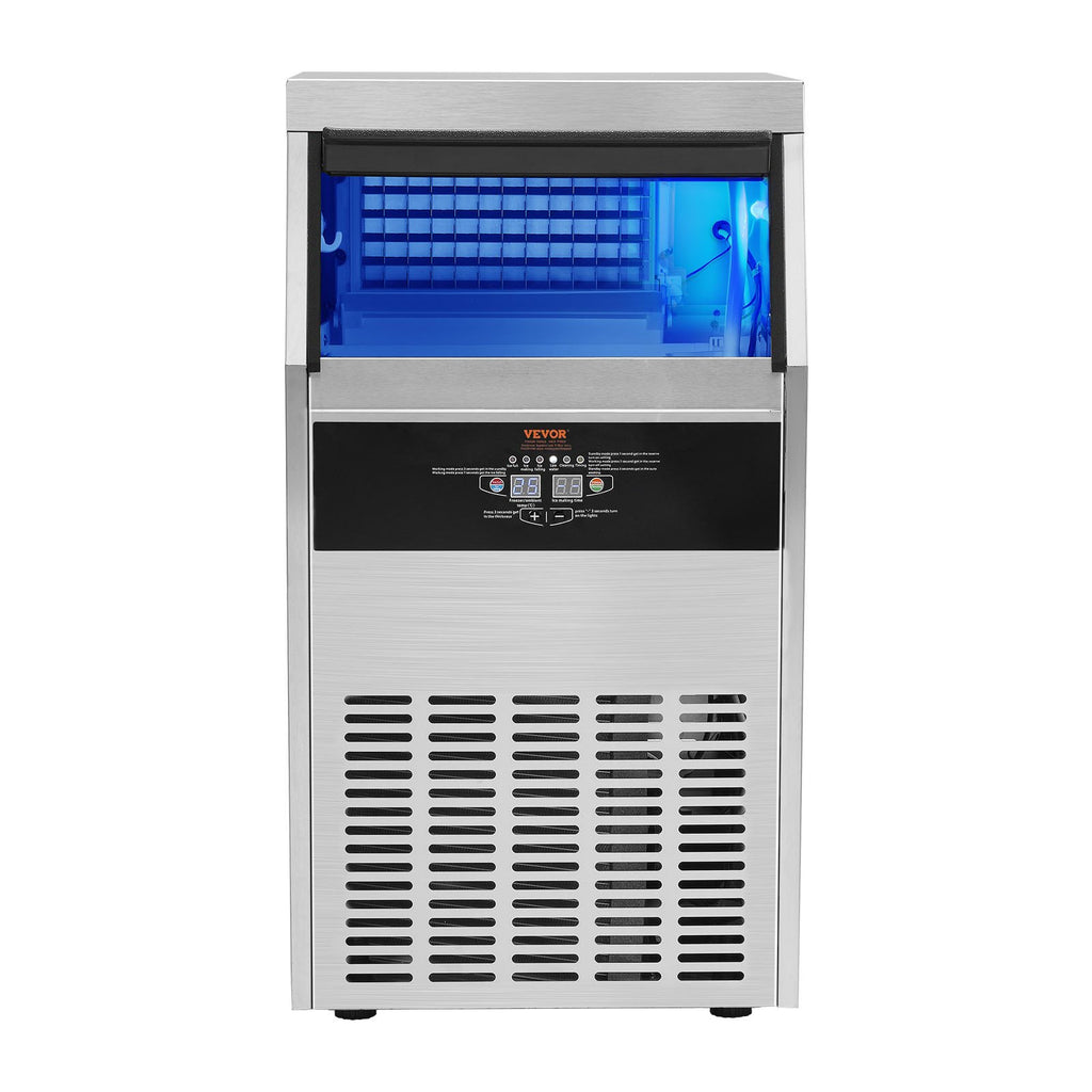 Pramoninis ledo generatorius VEVOR SSX110, 53 kg/24h